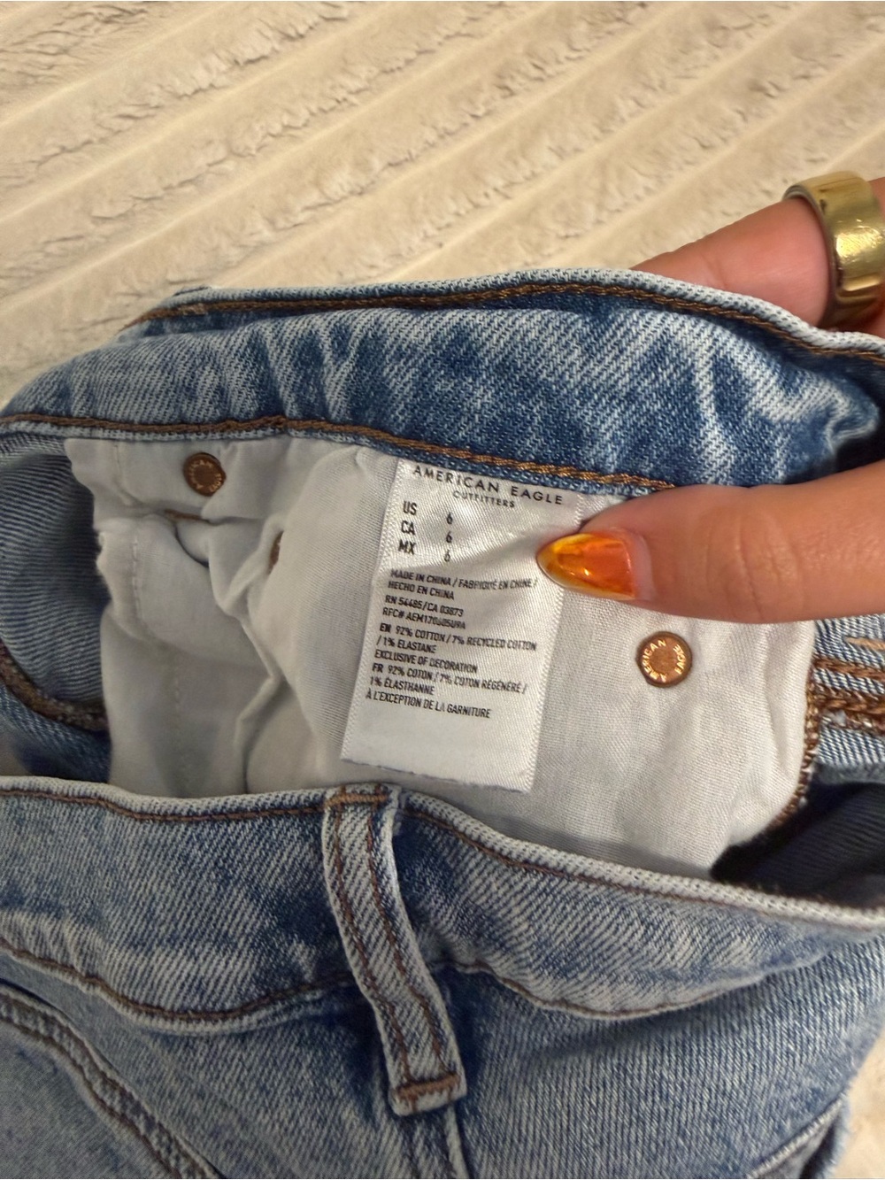 American Eagle 90s boyfriend shorts - Picture 5 of 5